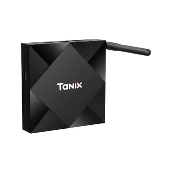 Android 10.0 TV Box Android 10 Allwinner H616 Tanix TX6S Max 4 GB RAM, 64 GB ROM QuadCore 6K Dual Wifi TX6 Media Player Youtube