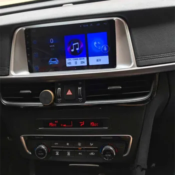 2Din Kia K5 na roky 2011-2020 auto multimediálne stereo video prehrávač, Rádio Android 9.0 smart DVD hosť GPS veľkoplošnej obrazovke navigácie