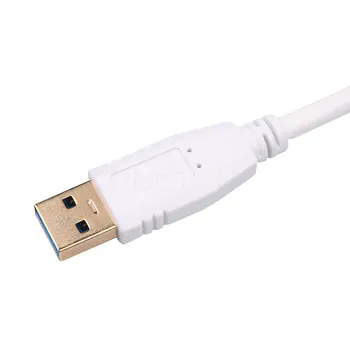 Kebidu 1080P USB 3.0 HDMI kompatibilné s mužmi Converter Adaptér Kábel Multi Displej Adater pre Desktop, Notebook, HDTV