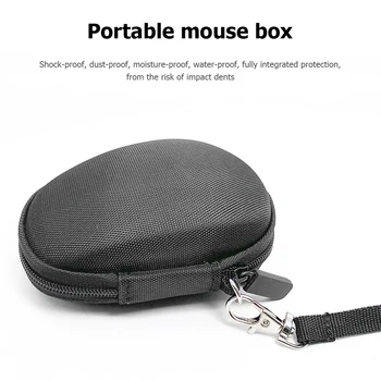 Nepremokavé Shockproof EVA Myši na Ochranu Cestovná Taška Prenosná Myš puzdro pre Logitech MX Anywhere 3 Myši Skladovanie Taška