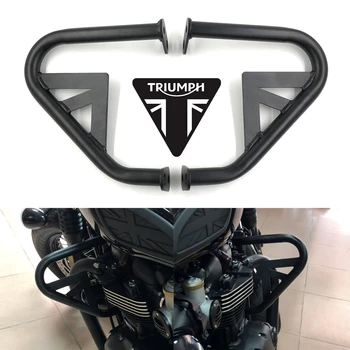 Motocykel Nárazníka Motora Stráže Crash Barov, Na Triumf Bonneville T100 T120 2016-2019 Bobber Ulici Twin/Pohár Thruxton