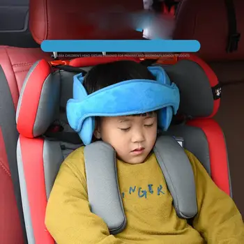 Dieťa opierok hlavy pásu dieťaťa opierku hlavy autosedačky opierky hlavy opierky hlavy spánku pásu podpora ochrany pad