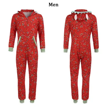 Rodina Zodpovedajúce Sleepwear Vianoce Pjs Rodinu Vianočné Pyžamo Nastaviť Prúžok Matka, Dcéra Otca, syna Oblečenie Rodiny Vzhľad Odev