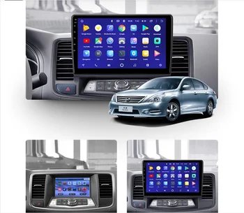 Android 10.0 GPS Navigácie DVD Radio Player pre Nissan Teana J32 na obdobie 2008-2013 Video Prehrávač, Stereo Headuint Postavený v Carplay dsp