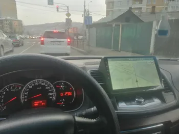 Android 10.0 GPS Navigácie DVD Radio Player pre Nissan Teana J32 na obdobie 2008-2013 Video Prehrávač, Stereo Headuint Postavený v Carplay dsp