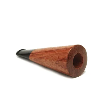 RU-1 Ks Ručné Dreva Cigaru Potrubia 3 mm Kovový Filter Fajky Trubice Cigaru Náustok Držiteľ be0150