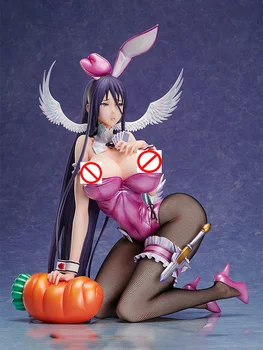 Dievča Obrázok Akcie Obrázok Anime Obrázok Model Hračky Záväzné Rodák Sexy RAITA Míša Suzuhara Bunny Ver. PVC Magické Dievča, Čistá Biela