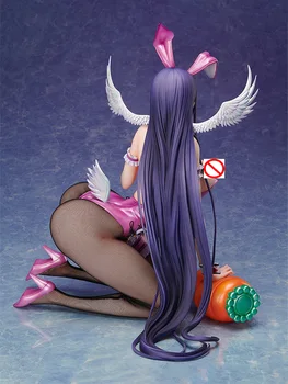 Dievča Obrázok Akcie Obrázok Anime Obrázok Model Hračky Záväzné Rodák Sexy RAITA Míša Suzuhara Bunny Ver. PVC Magické Dievča, Čistá Biela