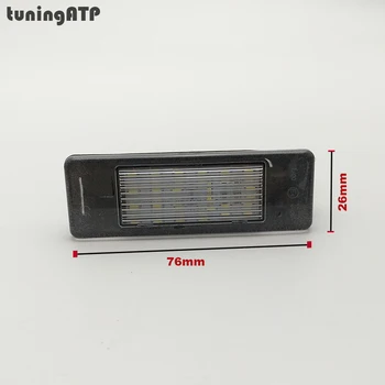 TuningATP SMD LED Počet špz Svetlo Lampy PREVODOV Pre Volkswagen Crafter 30-50 Box