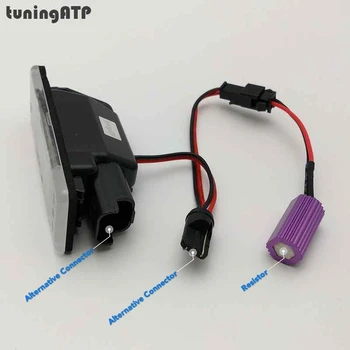 TuningATP SMD LED Počet špz Svetlo Lampy PREVODOV Pre Volkswagen Crafter 30-50 Box