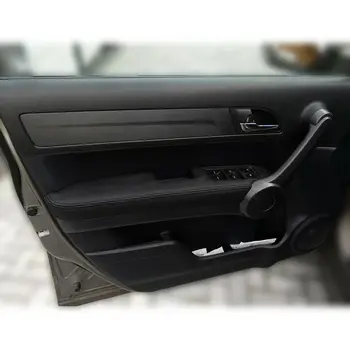 Konzoly Dvere, lakťová opierka kryt Interiéru Vnútorné Vybavenie Pre Honda CR-V CRV 2007-2012 Auto Mikrovlákna kože Panel