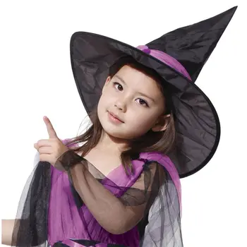 Cosplay zamaskovať kostým pre dievča Čarodejnice Dieťa Pu Pur Festival Fantázie Mop Klobúk Šaty mužov dospelých baby detský oblek, kostým