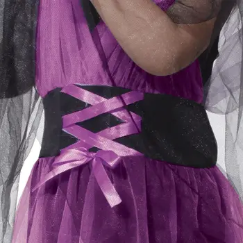 Cosplay zamaskovať kostým pre dievča Čarodejnice Dieťa Pu Pur Festival Fantázie Mop Klobúk Šaty mužov dospelých baby detský oblek, kostým