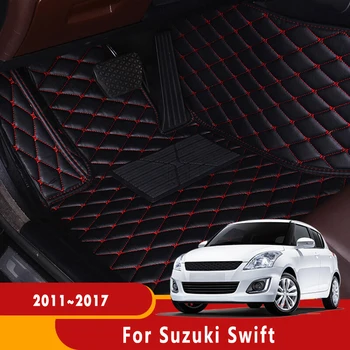 Auto Koberce Auto-styling Príslušenstvo Auto Rohože Pre Suzuki Swift 2011 2012 2013 2016 2017