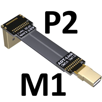 Displayport 1.4 kábel 144Hz Mini DP1.4 60HZ 4K Mini DisplayPort na Dispalyport 1.4 kábel Vesa kompatibilný HBR3 8K/60Hz Šikmého