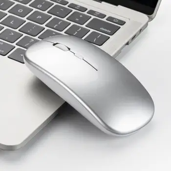 2.4 G Bezdrôtové Nabíjanie Nabíjateľných Myš Ultra-Tenké Tichý Vypnúť Office Notebook Myší Opto-elektronických Pre Domáce Kancelárie Windows