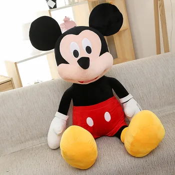 36 CM Mickey Minnie Mouse Plyšové hračky Roztomilý plyšáka Cartoon ružová Bábiky baby Mäkké Vankúše Disney bábiky deti darček