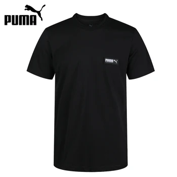 Originál Nový Príchod PUMA FUSION Tee pánske tričká krátky rukáv Športové oblečenie
