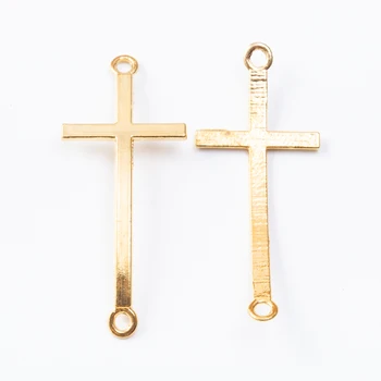 30 kusov retro kovové zliatiny zinku cross prívesok pre DIY handmade šperkov náhrdelník, takže 7185