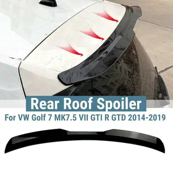 Lesklý Maľované Zadný Strešný Spojler Pre VW Golf 7 MK7.5 VII GLAXAY R GTD-2019