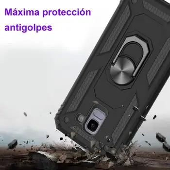 Premium shockproof prípade krúžok držiak a iman pre iPHONE 11 PRO a MAX high-end prípade pevného