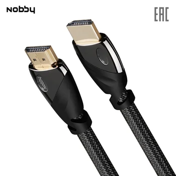 Audio a Video Káble Nobby NBE-HC-10-01 hdmi kábel pre tv, pc prepínač