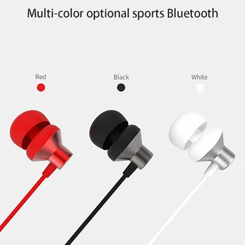 2020 Lenovo HE05 Bluetooth 5 Neckband Slúchadlá Bezdrôtové Stereo Športové Magnetické Slúchadlá Športové Bežecké IPX5 Vodotesné Slúchadlá