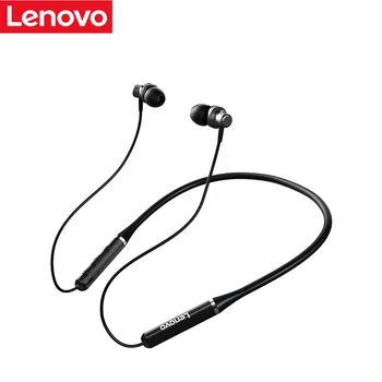 2020 Lenovo HE05 Bluetooth 5 Neckband Slúchadlá Bezdrôtové Stereo Športové Magnetické Slúchadlá Športové Bežecké IPX5 Vodotesné Slúchadlá