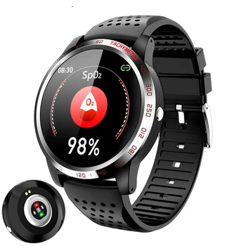 GPS Športové Smartwatch Činnosť, Sledovanie Krvného Tlaku, EKG, PPG Fitness Kapela Zdravia, Sledovať Telefón Bluetooth Hovor, Hudba pre Mužov