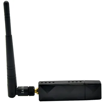 Ctrlfox Ralink RT3070 150Mbps 802.11 n Wireless USB WiFi Adaptér s RTC6669 Zosilňovač pre Linux/Kali Linux/Openwrt