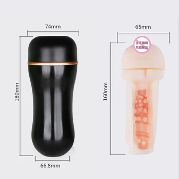 Silicon Sexuálne Hračky pre Mužov Orgazmus Pocket Pussy Skutočná Vagína Muž Masturbator Falošné Análny Erotické Dospelých Hračka 3D Umelé Vagíny Sex T