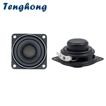 Tenghong 2 ks 1,75 Palec 45MM celú Škálu Reproduktor 16 Core 4Ohm 5W Prenosné Audio Reproduktorová Jednotka PU Okraji Neodýmu Magnet Domáce Kino