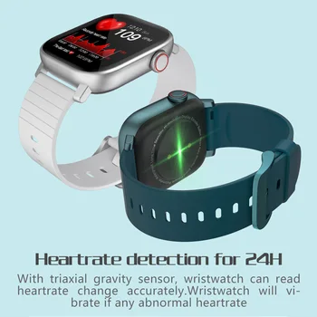 HM1 List-key knobe Smart Hodinky Muži Ženy plne Dotykový Fitness Sledovanie Tepovej frekvencie Smartwatch Hodinky GTS pre Xiao Huawei