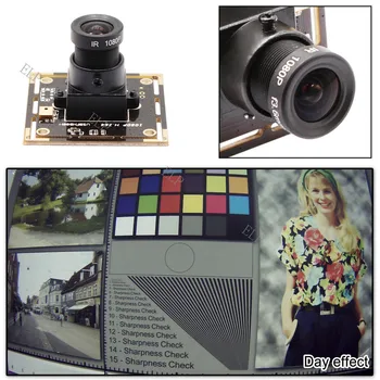 OEM ELP Full HD 1080P UVC zadarmo ovládač nízke svetlo H. 264 2mp usb modul kamery Sony s IMX322 senzor
