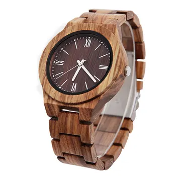 Mens dreva sledovať hodiny relogio masculino de luxo montre homme mužov drevené hodinky pánske reloj hombre mužov luxusné náramkové hodinky