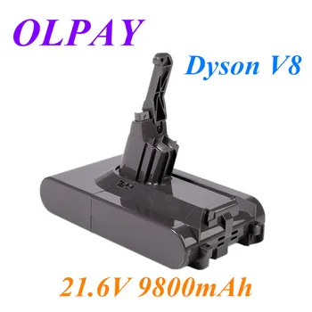 21.6 V 9800mAh Batérie Pre Dyson V8 Batérie pre Dyson V8 Absolútne /Načechraný/Zviera/ Li-ion Vysávač nabíjateľná Batéria