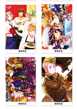 8 ks/set Osi Právomoci Plagát 8 Rôznych Prevedeniach Anime Hetalia Plagátov Veľkosti 42x29 CM doprava zdarma
