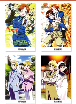 8 ks/set Osi Právomoci Plagát 8 Rôznych Prevedeniach Anime Hetalia Plagátov Veľkosti 42x29 CM doprava zdarma