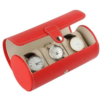 Sledujte Box Winder pánske Hodinky, Darčekové krabičky Rakve Pre Dekorácie Prúd Kutusu Sledovať Držiteľ Joyero Organizador Caja Reloj Porta