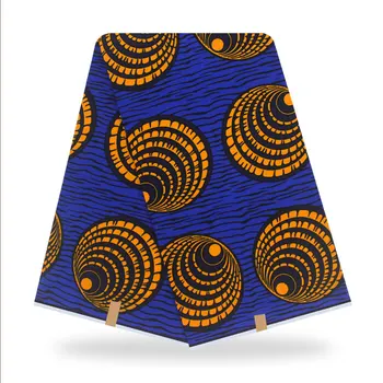 2021 Veľkoobchodné Ceny! Vysoká Kvalita Afriky Skutočné Africké Vosk 6yards/veľa Zaručené Ankara Vosk Africkej Nigérii vosk PRE Ženy Šaty