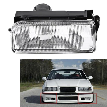 Auto Svetlomety Objektív Lampa Predný Nárazník Hmlové Svetlo Pre BMW E36 1992-1998 H1 Základne, Bez Žiarovky Auto-Detektor Auto-Styling