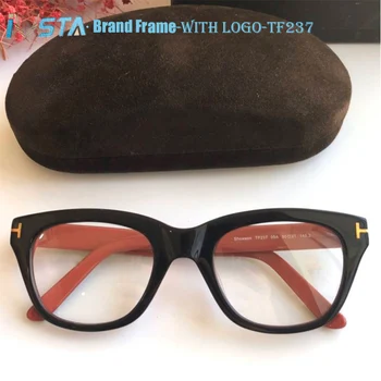 IVSTA TF237 s Logom Najvyššej Kvality Optické Rám Sklá Acetát Ženy Krátkozrakosť, Luxusné Značky Predpisovanie Okuliarov Mužov s Box