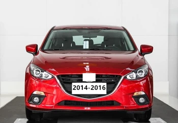 Hmlové Svietidlo Nastaviť 12V Hmlové Svetlo Chrome Pásy pre Mazda 3 Predné Svietidlo pre Axela-2017 Výstražné Svetlá Vzdialenosť Svetlá Obrysové Svetlá