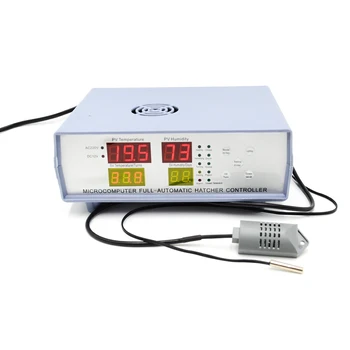 XM18K-2 Mini inteligentné MultifunctiEgg Inkubátor Digitálny Regulátor teploty a vlhkosti radič pre inkubátor automatické