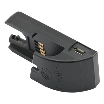 Pohodlné Adaptér Odolná USB Prenosný Nabíjací Kábel na Synchronizáciu Údajov Cestovné Slúchadlá Čierna Pre SONY NW-WS623 NW-WS625