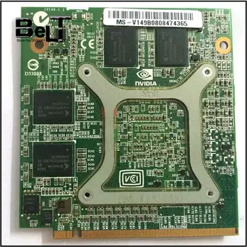 GeForce 9600MGS 9600M GS 512MB DDR2 MXM II G96-600-C1 grafická Karta pre Acer Aspire 4720 4920G 4930G 6920G 6930G 6935G 7720G Notebook