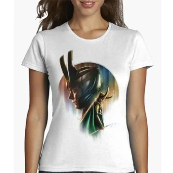 Letné prekvapenie cena t-shirts Loki arte pre Dámske