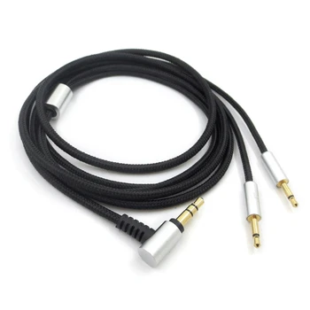 Náhradné 3,5 mm do 2,5 mm Slúchadlá Kábel pre Sennheiser - HD202 HD477 HD497 Slúchadlá Audio Kábel s Ladenie Funkcia