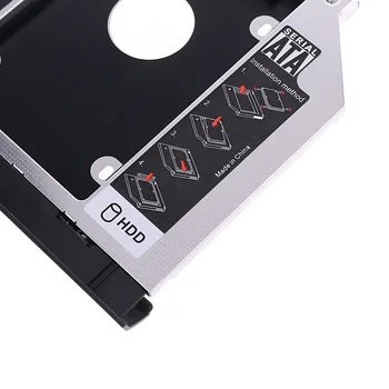 Nové 2. SSD HHD Pevný Disk Caddy Zásobník na Stenu pre Lenovo Ideapad 320 320C 520 330 330-14/15/17 Au08 19 Dropship