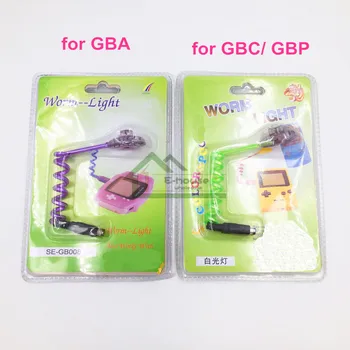 [15PC/ MNOHO] Veľkoobchodné Ceny pre Červ Svetlo, podsvietenie pre Gameboy Advance/ Farby/ Vrecko na GBA VOP GBP Herné Konzoly
